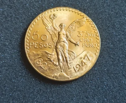 Centenario 22k (21.6k) 1947