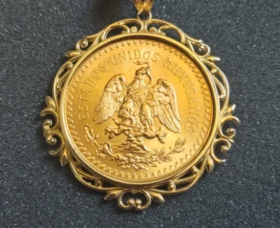 Centenario 22k Original + Free 14k Bezel
