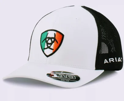 Ariat Authentic Viva La Raza White Hat