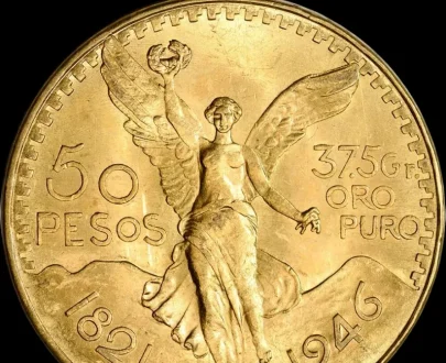 Centenario 22k (21.6k) 1946
