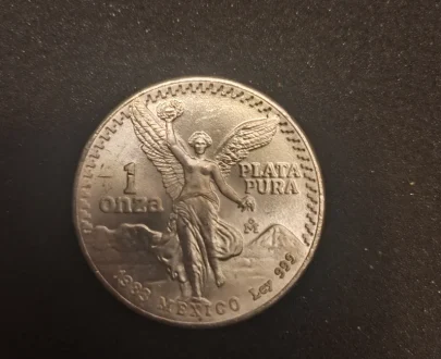 1 oz Plata Pura