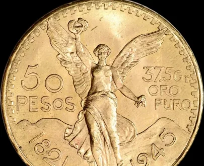Centenario 22k (21.6k) 1945