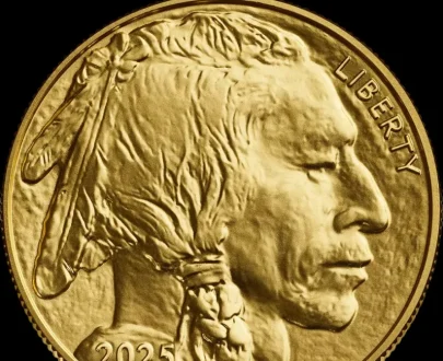 1 oz Bold Buffalo 24k Gold Coin Random Date