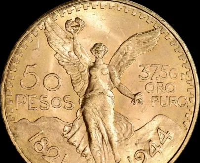 1944 Centenario 22k (21.6k)